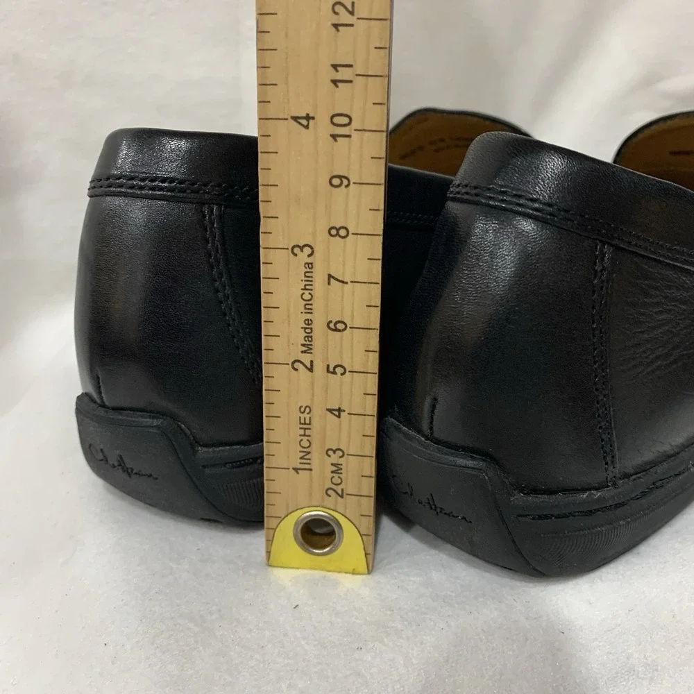 Cole Haan shoes Pinch Cup Penny Moc Slip-On Loafers Black Leather‎ C07637 SZ-12M